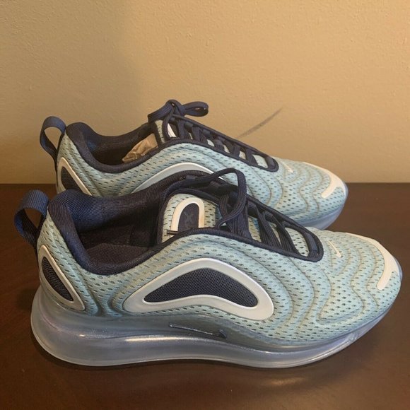 Nike Air Max 720 Northern Lights Day Midnight Blue - Picture 7 of 9